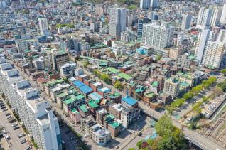 군포10 재개발 정비구역, 트리아츠 지식산업센터 전경