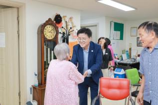 궁내동방문 취임인사회