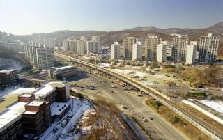 도장역사부지 전경