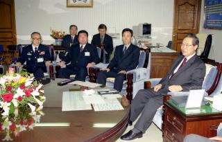 임창열 경기지사 방문 및 도정시책 설명회