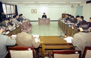 중심상가 번영회와의 간담회