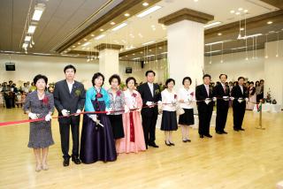 군포 꽃예술작가 전시회