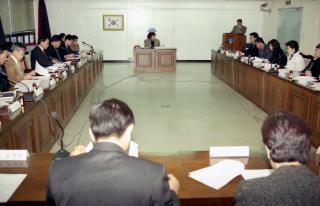 군포의제 21 준비의원회 회의