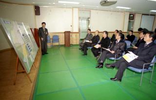 울산광역시 남구 의회 주민자치센터 견학방문