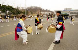 시민열린광장 개장
