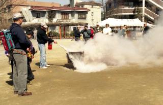 지역마을 민방위 훈련