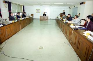 군포시 수돗물 수질평가 위원회 회의