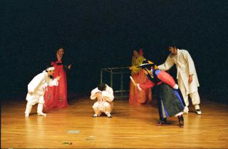 제10회 경기도 소인극 경연대회 군포시 예선