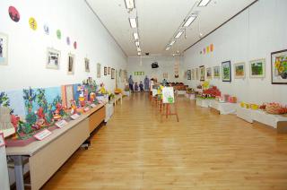 장애인 복지 시설 작품전시