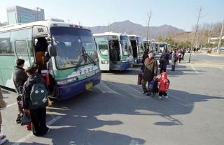 설날명절 귀성버스 운영