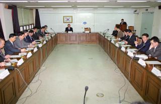 경영인협의회 회원과의 간담회