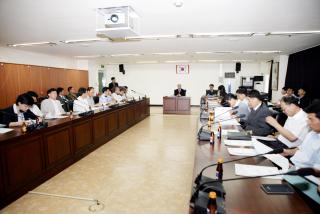 시민의 날 기념 축하공연 안전관리회의