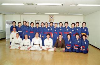 단전호흡 2주년 기념식