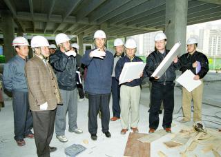 대규모 투자사업 현장순시 확인