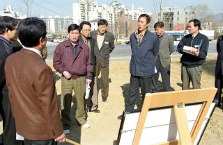 대규모 투자사업 현장순시 확인