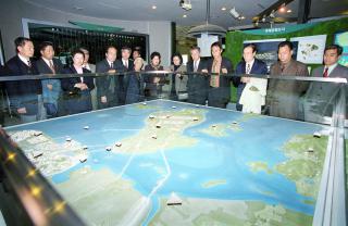 제2 건축 추진위원회 인천국제공항 견학