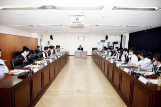 제5기 청소년자치위원회 위촉식