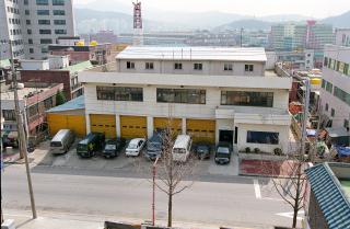 구소방서 건물 전경