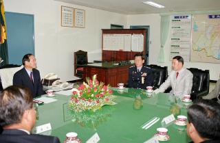 경기경찰청장 군포경찰서 방문