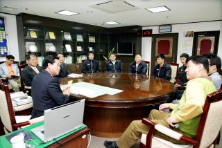 전국체육대회 출전선수 격려