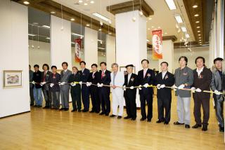 미술협회 군포지부 대한민국 중심작가 초대전