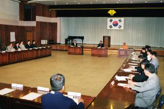 도체전준비 체육회 이사회