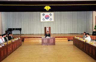 사직통장 위로격려 간담회