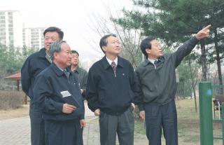 도시기반 시설 점검 현장 순시