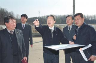 주요사업 현장 방문