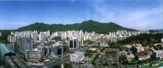 산본신도시 전경