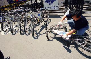 시민자전거 제작