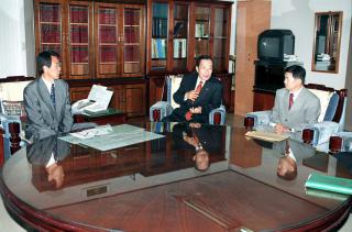 한미은행 PC 기증식