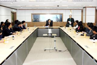 2007년 청소년 국제문화교류사업 말레이시아 사바주 청소년 군포시 방문