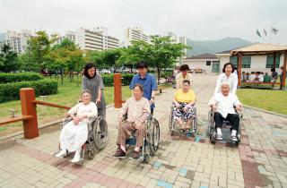 거동불능자 나들이