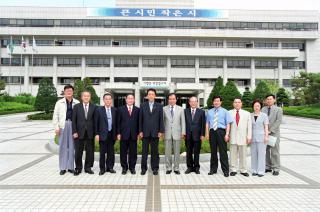 미국 클락스빌시 한인회장 국제협력단 방문