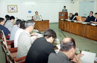 제2건축 추진위원회 4차회의