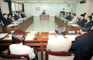 상공인 금융인과의 간담회