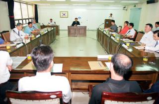 사무실 업주단체 대표자 간담회(구소방서)