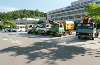 수해지역 구호물품 장비지원