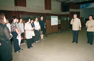 99 을지연습 참관 (통,반장)