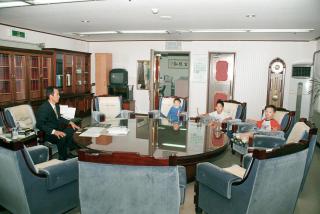 초등학생 시장실 방문