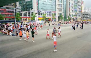 생활체육 길거리 농구대회