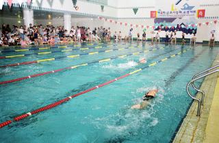 제4회 군포시장배 수영대회