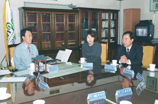 중국 교주시 방문단 접견