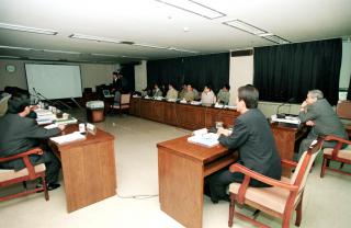 안양 천수계 오염하천 정화사업 타당성 조사용역 중간보고