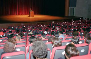 공공근로사업 참여자와의 대화