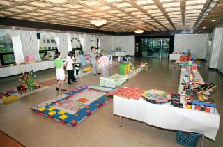 보육교사 교재 교구 전시