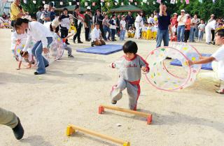 공립 어린이집 연합 가족운동회