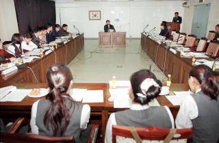 청소년 동아리연합 대표자 회의