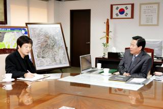 군포신문 인터뷰